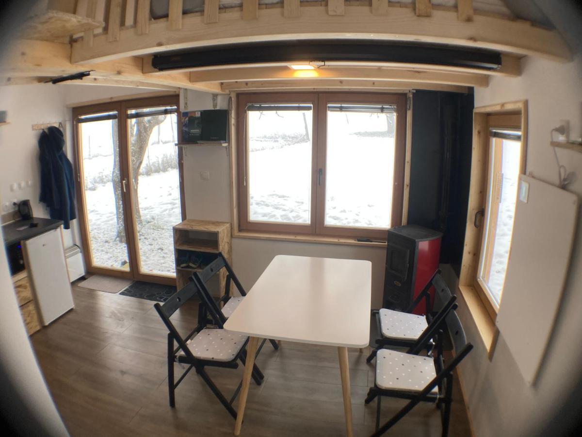 Tiny House Villa Mislinja Exterior photo
